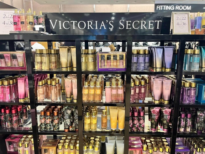 Victoria Secrets Perfume Has Landed At Next In Eastbourne