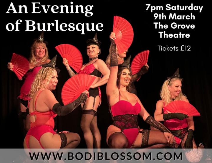 the grove theatre burlesque show 