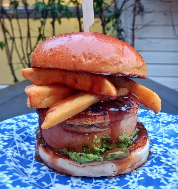 the dew drop burger of the month eastbourne south street 