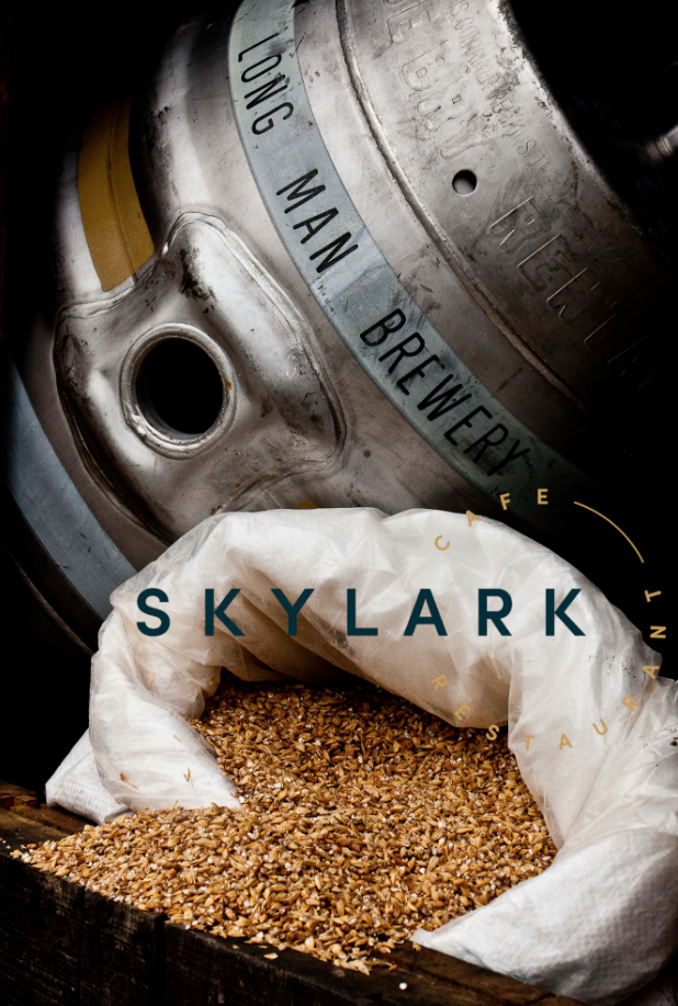 skylark event with long man brewery eastbourne