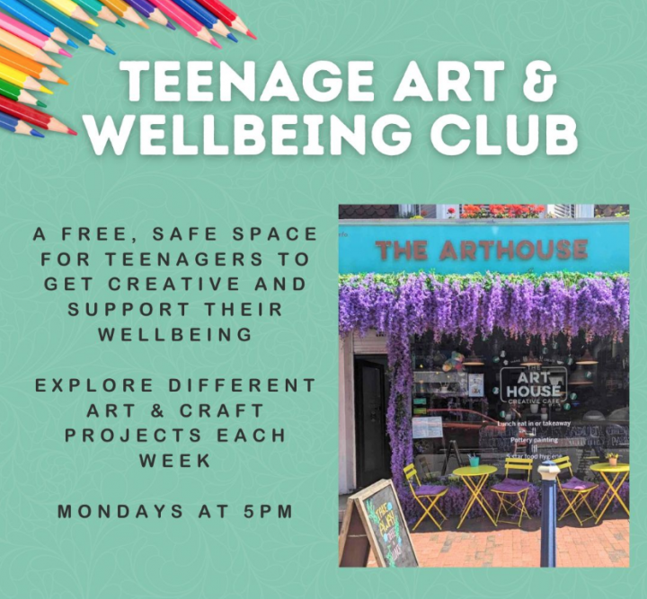 the art house club for teenagers