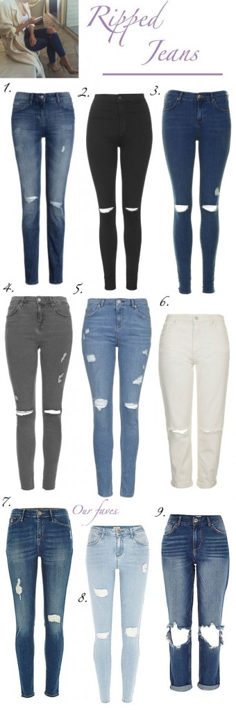 Our Fave Ripped Jeans From The High Street - Eastbourne Lifestyle