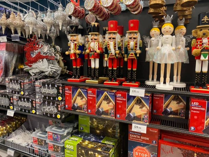 Christmas Bits Have Landed In Home Bargains Eastbourne Lifestyle - Home Bargains Outdoor Christmas Decorations 2021