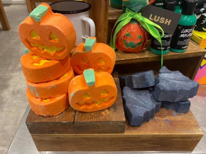Let The Spooky Season Commence, The Lush Halloween Collection Has Been ...