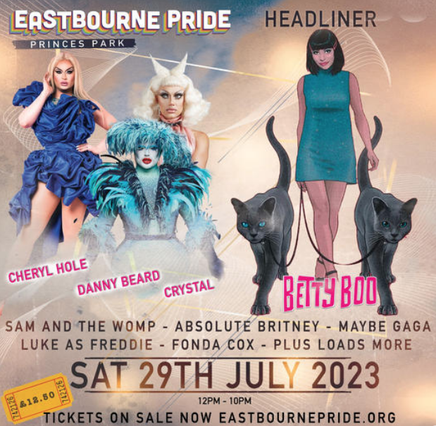 diversity tour 2023 eastbourne